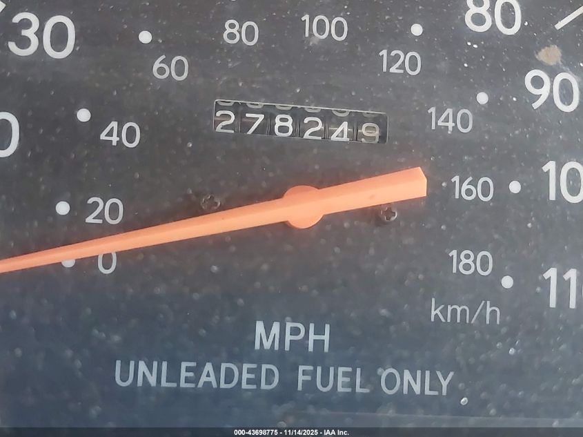 1996 Toyota Tacoma Xtracab VIN: 4TAWN72N2TZ092804 Lot: 43698775