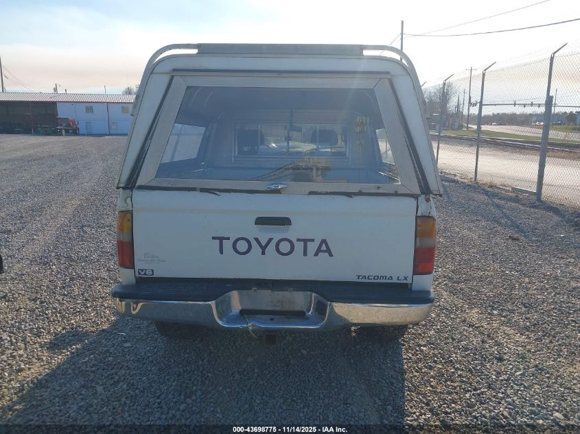 1996 Toyota Tacoma Xtracab VIN: 4TAWN72N2TZ092804 Lot: 43698775