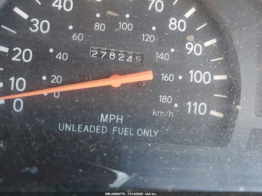 1996 Toyota Tacoma Xtracab VIN: 4TAWN72N2TZ092804 Lot: 43698775