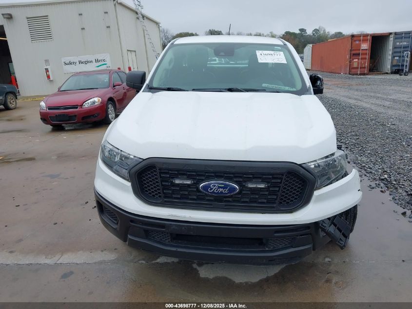 2022 Ford Ranger Xl VIN: 1FTER1EH4NLD24199 Lot: 43698777