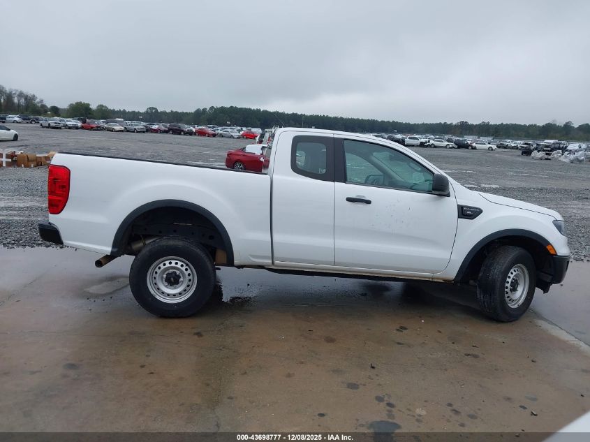 2022 Ford Ranger Xl VIN: 1FTER1EH4NLD24199 Lot: 43698777