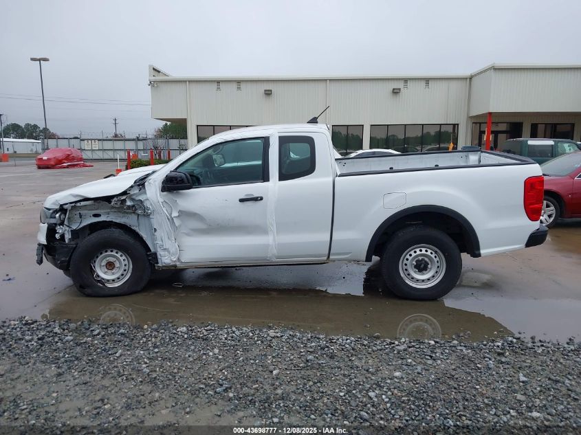 2022 Ford Ranger Xl VIN: 1FTER1EH4NLD24199 Lot: 43698777