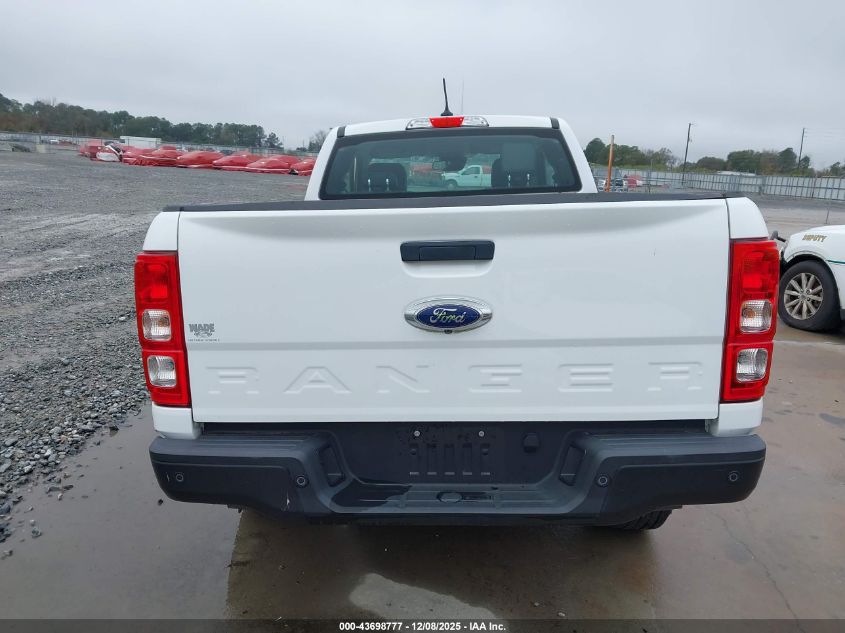2022 Ford Ranger Xl VIN: 1FTER1EH4NLD24199 Lot: 43698777