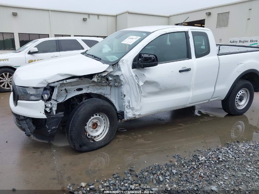 2022 Ford Ranger Xl VIN: 1FTER1EH4NLD24199 Lot: 43698777
