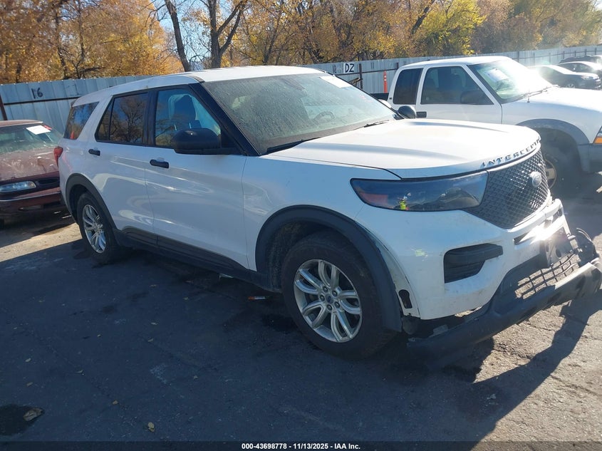 FORD POLICE INTERCEPTOR POLICE INTERCEPTOR UTILITY