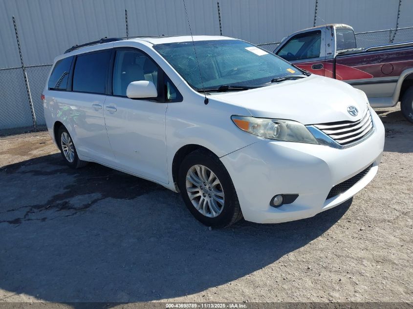 TOYOTA SIENNA XLE V6 8 PASSENGER
