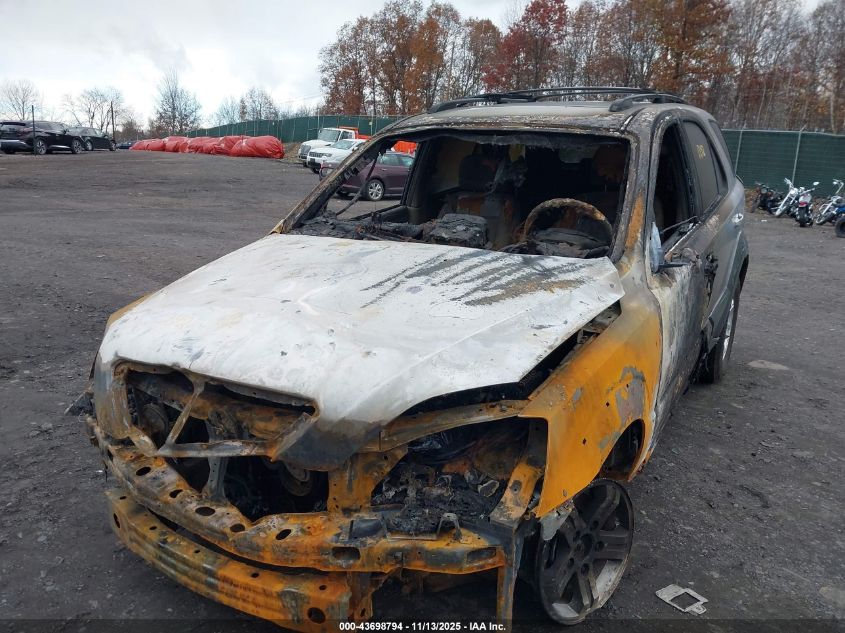 2006 Kia Sorento Ex/Lx VIN: KNDJC733765645685 Lot: 43698794