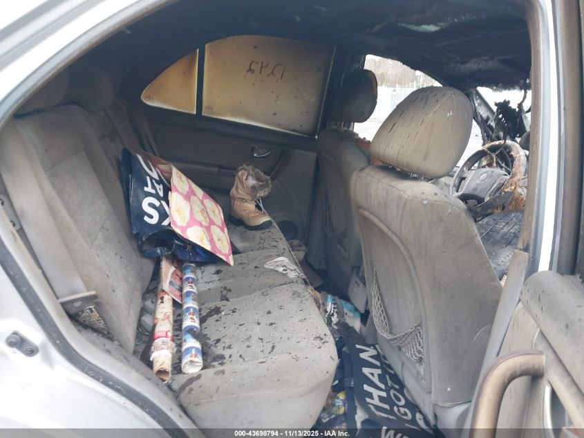 2006 Kia Sorento Ex/Lx VIN: KNDJC733765645685 Lot: 43698794