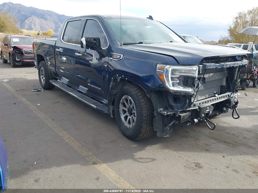 GMC SIERRA 1500 4WD STANDARD BOX SLT