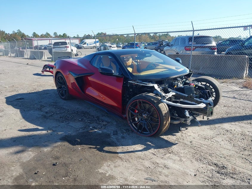 CHEVROLET CORVETTE RWD 3LZ