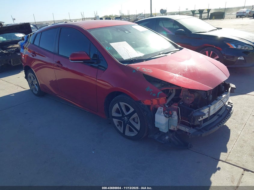 TOYOTA PRIUS THREE TOURING