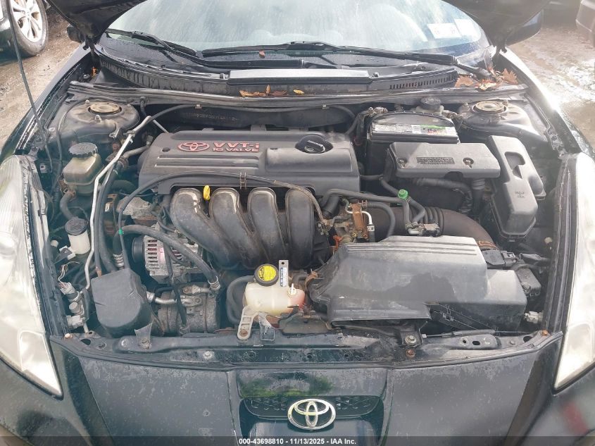 2003 Toyota Celica Gt VIN: JTDDR32T030164112 Lot: 43698810