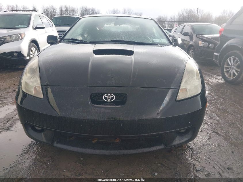 2003 Toyota Celica Gt VIN: JTDDR32T030164112 Lot: 43698810