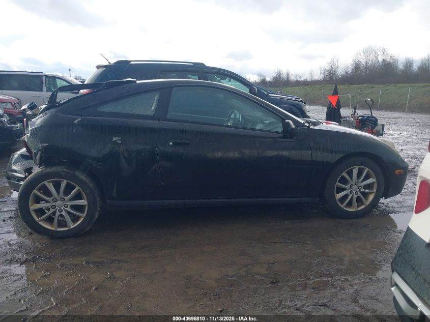 2003 Toyota Celica Gt VIN: JTDDR32T030164112 Lot: 43698810