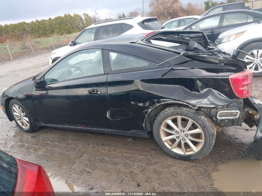 2003 Toyota Celica Gt VIN: JTDDR32T030164112 Lot: 43698810