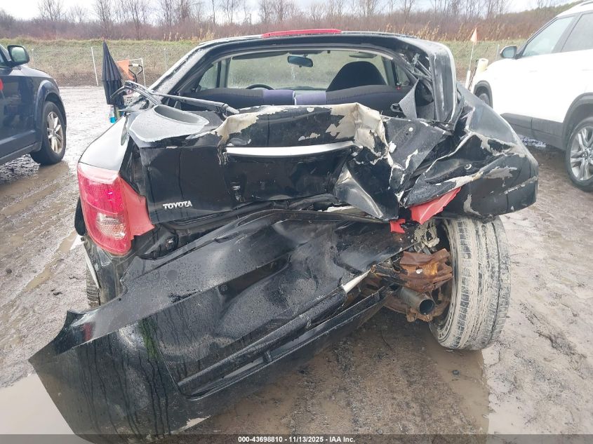 2003 Toyota Celica Gt VIN: JTDDR32T030164112 Lot: 43698810