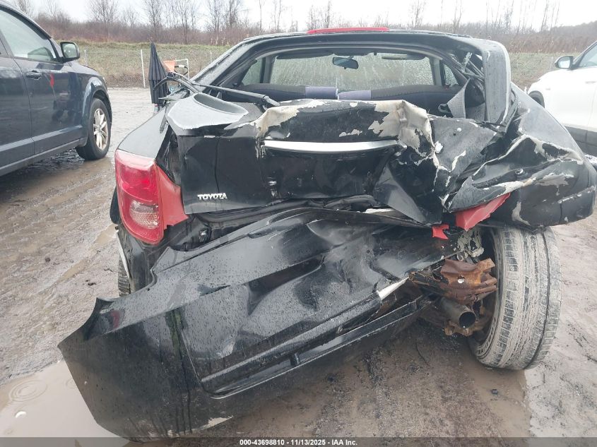 2003 Toyota Celica Gt VIN: JTDDR32T030164112 Lot: 43698810