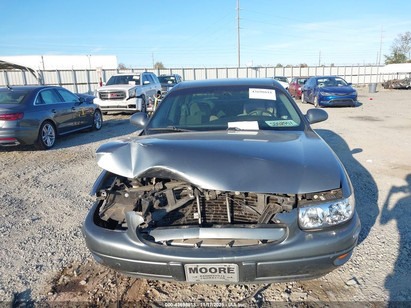 2004 Buick Lesabre Custom VIN: 1G4HP52K94U222203 Lot: 43698818