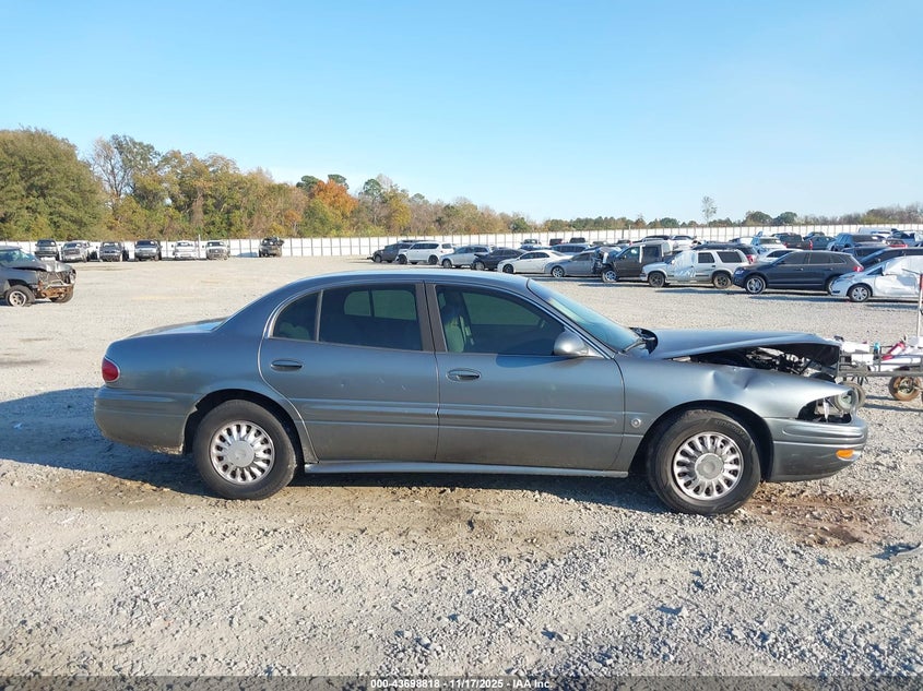 2004 Buick Lesabre Custom VIN: 1G4HP52K94U222203 Lot: 43698818