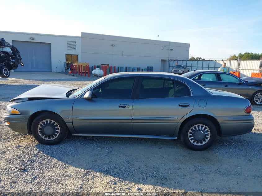2004 Buick Lesabre Custom VIN: 1G4HP52K94U222203 Lot: 43698818