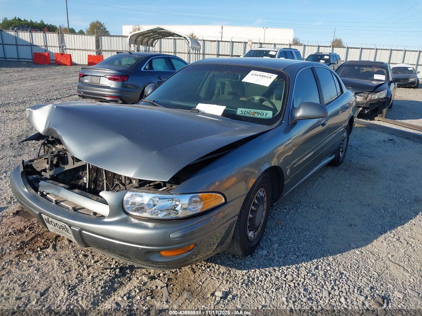 2004 Buick Lesabre Custom VIN: 1G4HP52K94U222203 Lot: 43698818