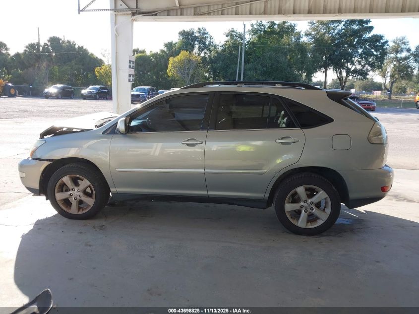 2004 Lexus Rx 330 VIN: 2T2GA31U74C016539 Lot: 43698825