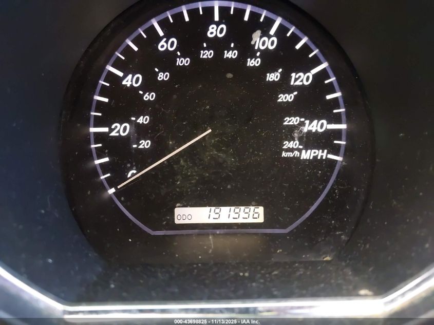 2004 Lexus Rx 330 VIN: 2T2GA31U74C016539 Lot: 43698825