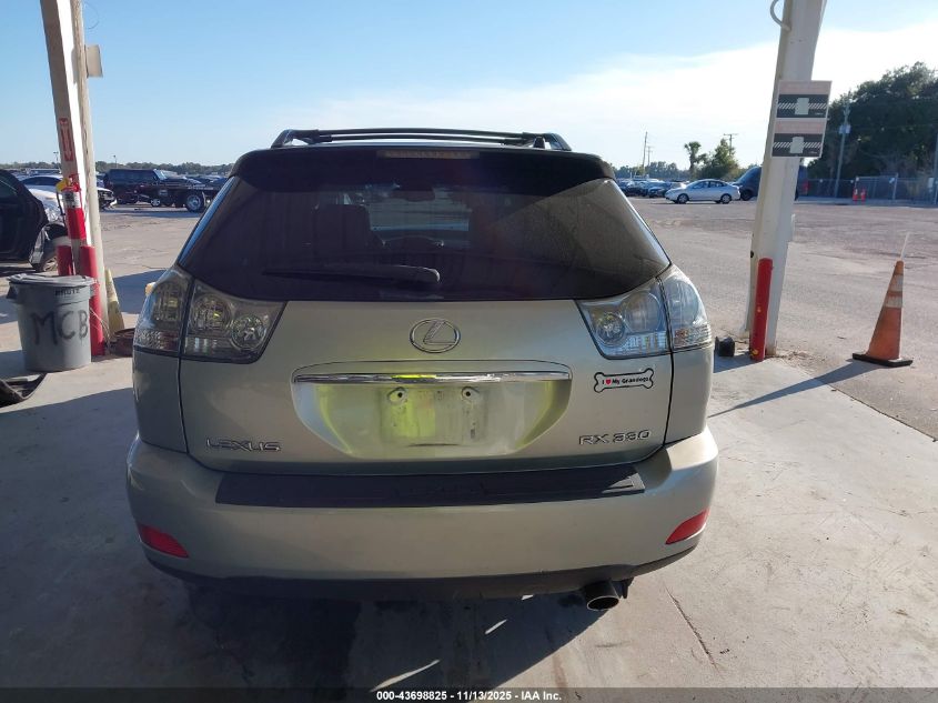 2004 Lexus Rx 330 VIN: 2T2GA31U74C016539 Lot: 43698825