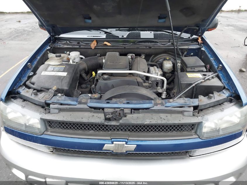 2005 Chevrolet Trailblazer Lt VIN: 1GNDT13S452150109 Lot: 43698829