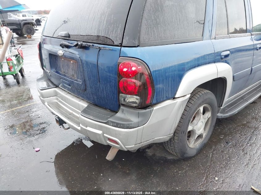 2005 Chevrolet Trailblazer Lt VIN: 1GNDT13S452150109 Lot: 43698829