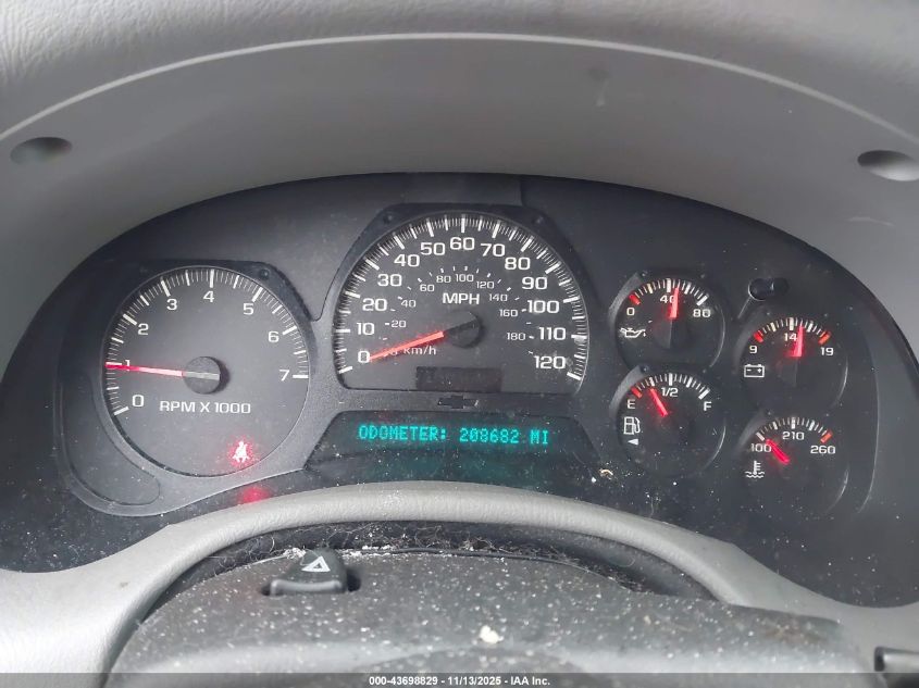 2005 Chevrolet Trailblazer Lt VIN: 1GNDT13S452150109 Lot: 43698829