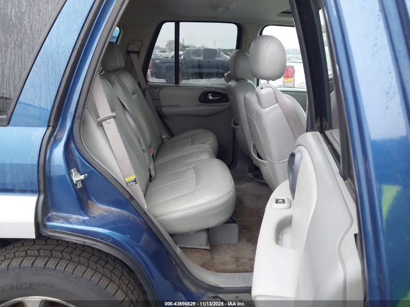 2005 Chevrolet Trailblazer Lt VIN: 1GNDT13S452150109 Lot: 43698829