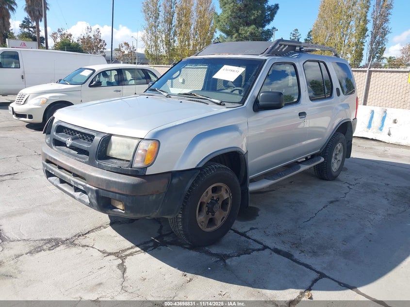 5N1ED28Y5YC596163 2000 NISSAN XTERRA photo no. 2