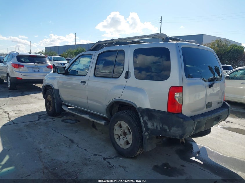 5N1ED28Y5YC596163 2000 NISSAN XTERRA photo no. 3