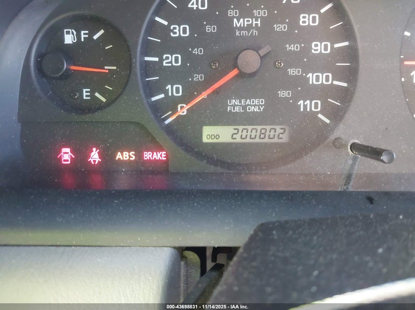 5N1ED28Y5YC596163 2000 NISSAN XTERRA photo no. 7