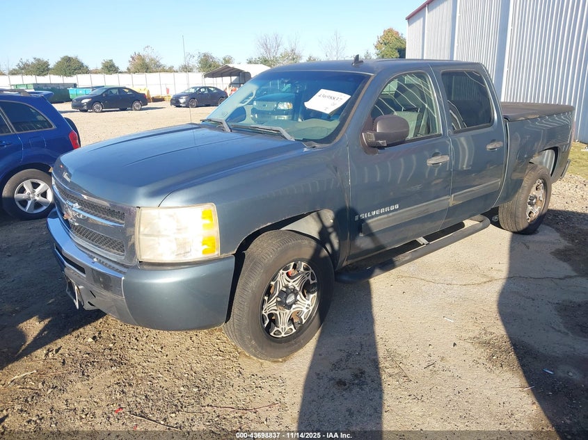 3GCEC13C29G203506 2009 CHEVROLET SILVERADO photo no. 2