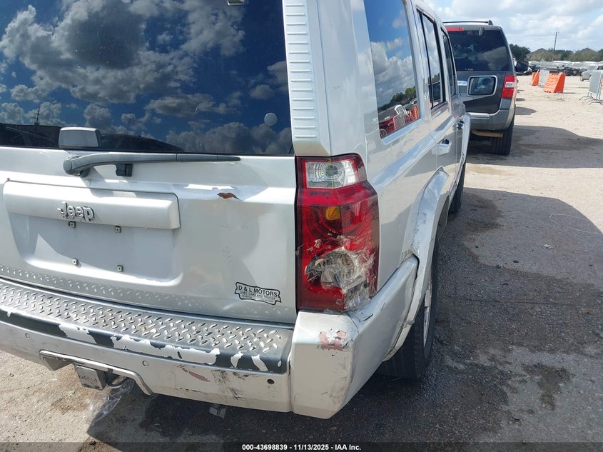 2006 Jeep Commander VIN: 1J8HH48N86C248368 Lot: 43698839