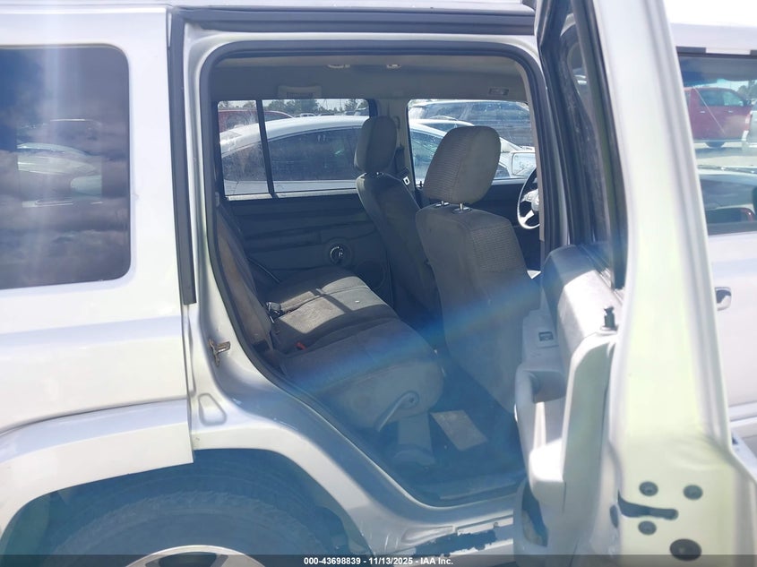 2006 Jeep Commander VIN: 1J8HH48N86C248368 Lot: 43698839