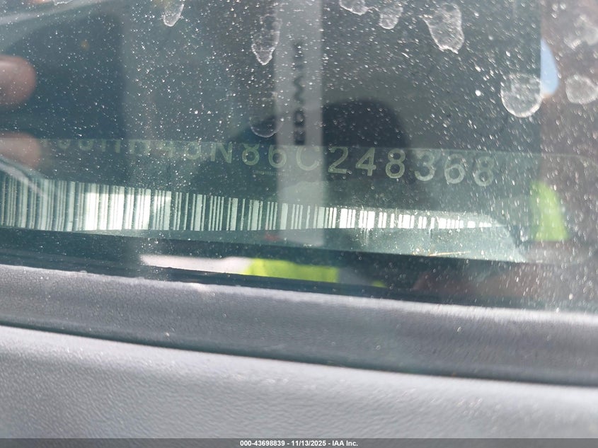 2006 Jeep Commander VIN: 1J8HH48N86C248368 Lot: 43698839