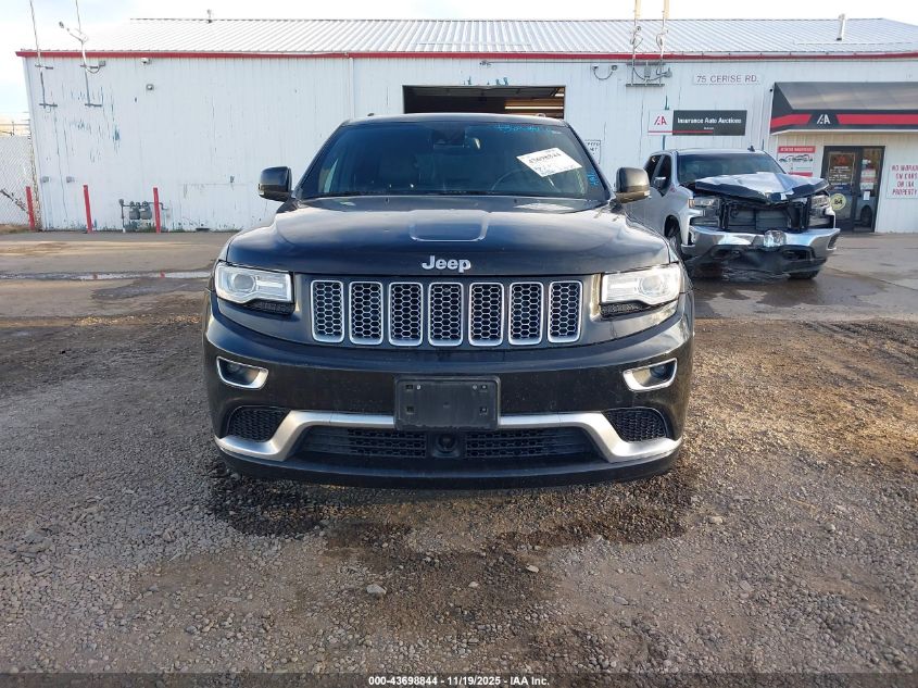 2015 Jeep Grand Cherokee Summit VIN: 1C4RJFJT0FC608866 Lot: 43698844