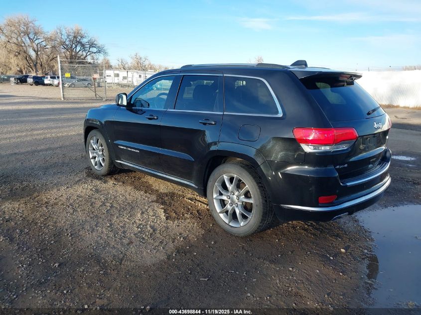 2015 Jeep Grand Cherokee Summit