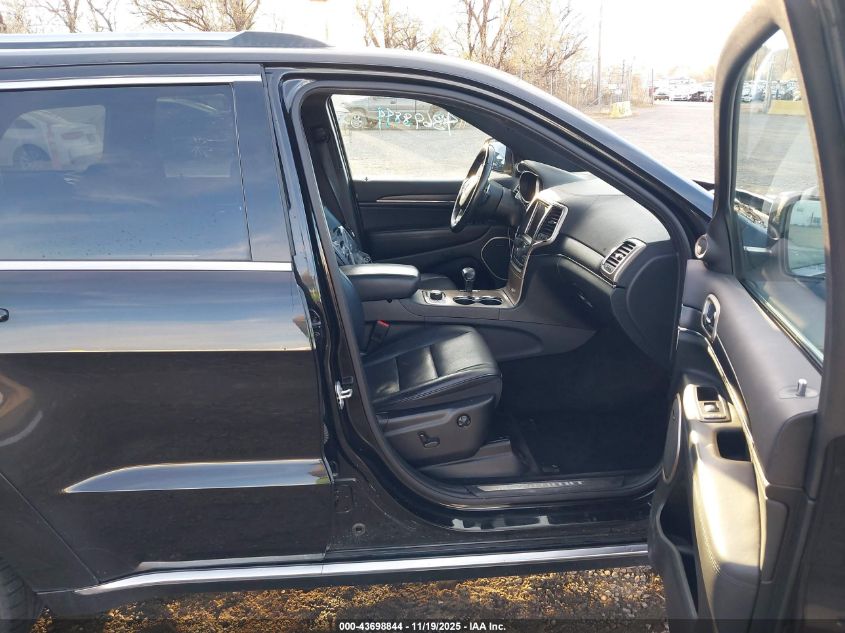 2015 Jeep Grand Cherokee Summit