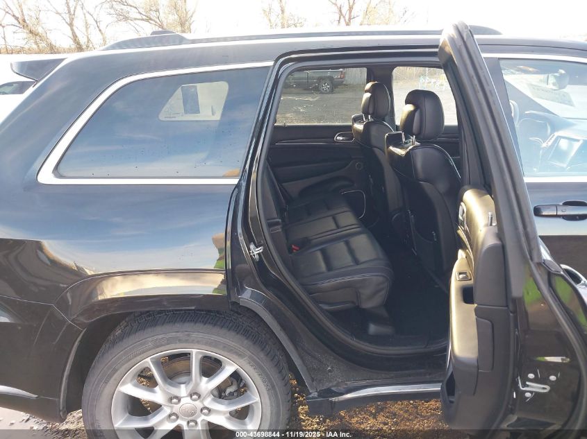 2015 Jeep Grand Cherokee Summit VIN: 1C4RJFJT0FC608866 Lot: 43698844