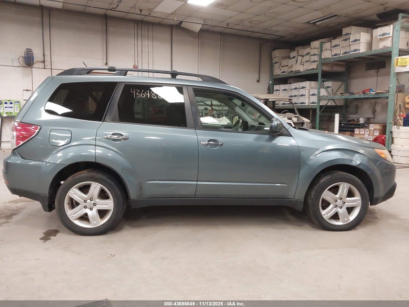2009 Subaru Forester 2.5X Limited VIN: JF2SH64629H774561 Lot: 43698849