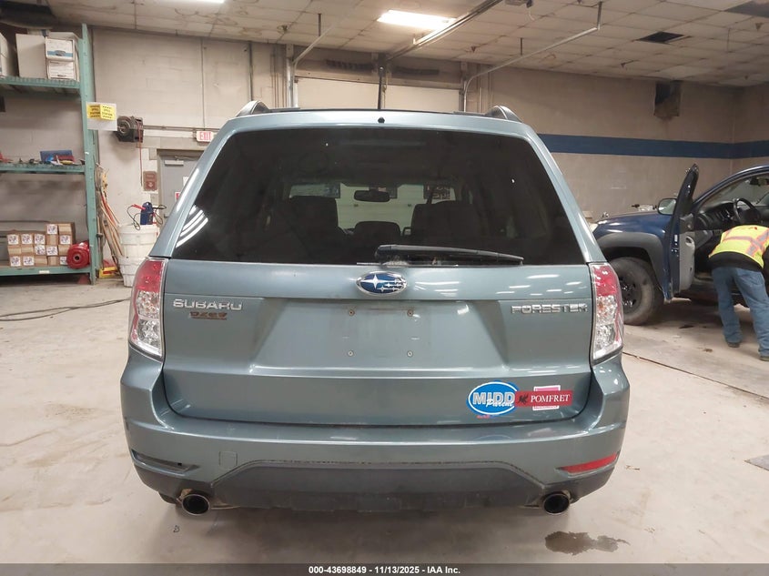 2009 Subaru Forester 2.5X Limited VIN: JF2SH64629H774561 Lot: 43698849