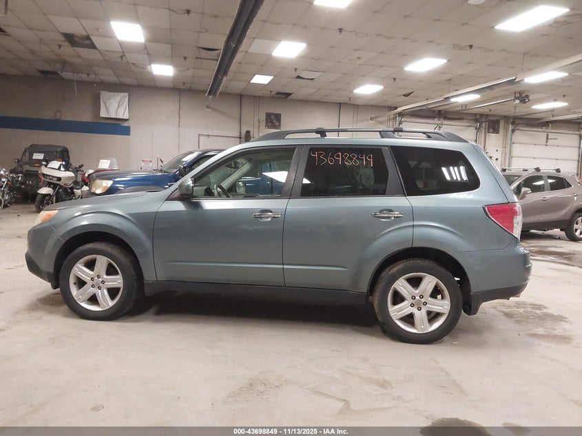 2009 Subaru Forester 2.5X Limited VIN: JF2SH64629H774561 Lot: 43698849