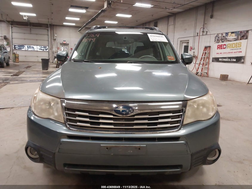 2009 Subaru Forester 2.5X Limited VIN: JF2SH64629H774561 Lot: 43698849