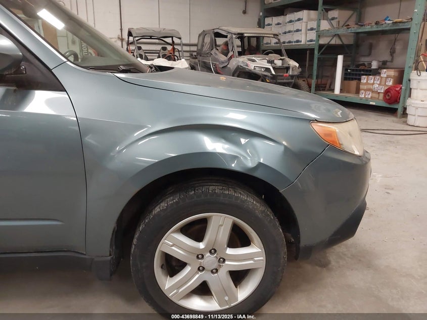 2009 Subaru Forester 2.5X Limited VIN: JF2SH64629H774561 Lot: 43698849