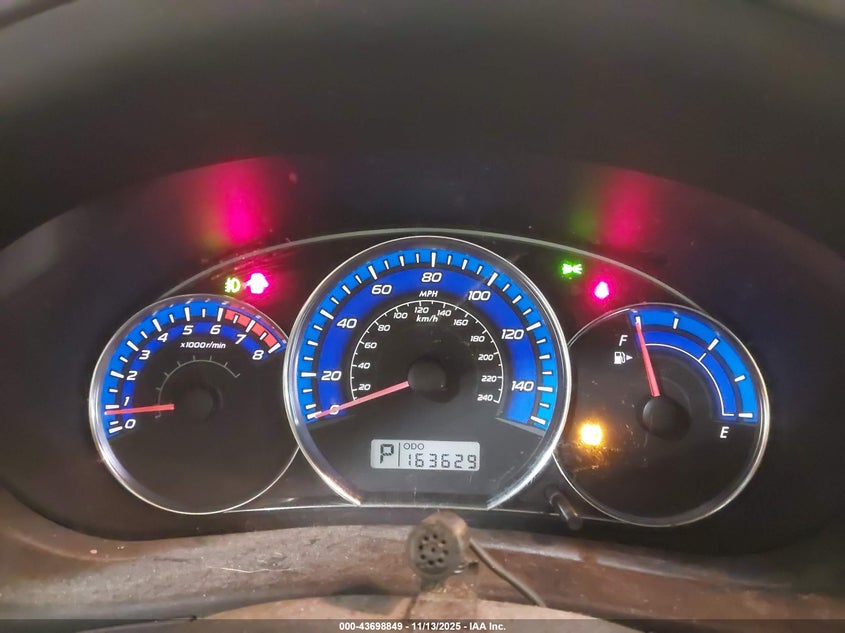 2009 Subaru Forester 2.5X Limited VIN: JF2SH64629H774561 Lot: 43698849