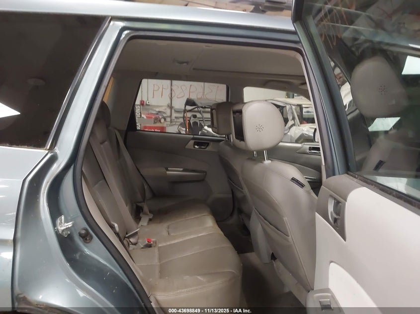 2009 Subaru Forester 2.5X Limited VIN: JF2SH64629H774561 Lot: 43698849